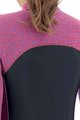 UYN Kolesarski dres z dolgimi rokavi zimski - SPECTRE LADY WINTER - rožnata