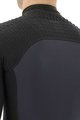 UYN Kolesarski dres z dolgimi rokavi zimski - AIRWING WINTER - črna