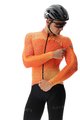 UYN Kolesarski dres z dolgimi rokavi zimski - SPECTRE WINTER - črna/oranžna