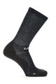 UYN Kolesarske klasične nogavice - AERO WINTER - črna