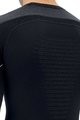 UYN Kolesarska  majica z dolgimi rokavi - EVOLUTYON - črna