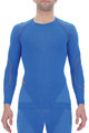 UYN Kolesarska  majica z dolgimi rokavi - EVOLUTYON  - modra