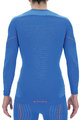 UYN Kolesarska  majica z dolgimi rokavi - EVOLUTYON  - modra