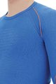 UYN Kolesarska  majica z dolgimi rokavi - EVOLUTYON  - modra