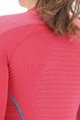 UYN Kolesarska  majica z dolgimi rokavi - EVOLUTYON LADY - rožnata