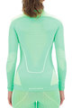 UYN Kolesarska  majica z dolgimi rokavi - EVOLUTYON LADY - svetlo zelena