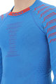 UYN Kolesarska  majica z dolgimi rokavi - RESILYON  - modra/rdeča