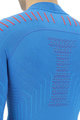 UYN Kolesarska  majica z dolgimi rokavi - RESILYON  - modra/rdeča