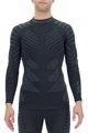 UYN Kolesarska  majica z dolgimi rokavi - RESILYON  - črna