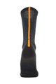 UYN Kolesarske klasične nogavice - AERO WINTER - oranžna/črna