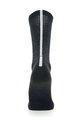 UYN Kolesarske klasične nogavice - AERO WINTER LADY - črna/bela