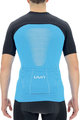 UYN Kolesarski dres s kratkimi rokavi - BIKING GRANFONDO - modra/črna