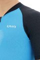 UYN Kolesarski dres s kratkimi rokavi - BIKING GRANFONDO - modra/črna