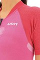 UYN Kolesarski dres s kratkimi rokavi - GRANFONDO LADY - rožnata