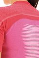 UYN Kolesarski dres s kratkimi rokavi - GRANFONDO LADY - rožnata