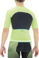 UYN Kolesarski dres s kratkimi rokavi - BIKING AIRWING - rumena