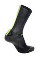 UYN Kolesarske klasične nogavice - AERO - črna