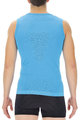 UYN Kolesarska  majica s kratkimi rokavi - ENERGYON - modra