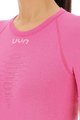 UYN Kolesarska  majica s kratkimi rokavi - ENERGYON LADY - rožnata