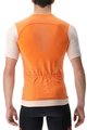 UYN Kolesarski dres s kratkimi rokavi - BIKING GARDA - oranžna