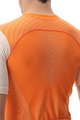 UYN Kolesarski dres s kratkimi rokavi - BIKING GARDA - oranžna