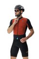 UYN Kolesarski dres s kratkimi rokavi - ALLROAD AEROFIT - oranžna/črna