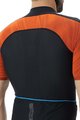 UYN Kolesarski dres s kratkimi rokavi - ALLROAD AEROFIT - oranžna/črna