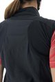 UYN Kolesarski brezrokavnik - ULTRALIGHT WIND LADY - črna