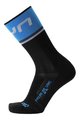 UYN Kolesarske klasične nogavice - ONE LIGHT - modra/črna