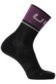 UYN Kolesarske klasične nogavice - ONE LIGHT LADY - vijolična/črna