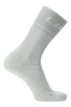 UYN Kolesarske klasične nogavice - ONE LIGHT LADY - srebrna/bela