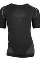 UYN Kolesarska  majica s kratkimi rokavi - EVOLUTYON - antracit/črna/bela