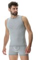UYN Kolesarska majica brez rokavov - MOTYON - siva