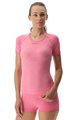 UYN Kolesarska  majica s kratkimi rokavi - MOTYON LADY - rožnata