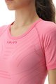 UYN Kolesarska  majica s kratkimi rokavi - MOTYON LADY - rožnata