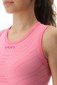 UYN Kolesarska majica brez rokavov - MOTYON LADY - rožnata