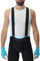 UYN Kolesarska majica brez rokavov - CYCLIST - siva/bela