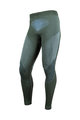 UYN Kolesarske Spodnje hlače - VISYON - modra/zelena