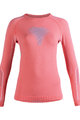 UYN Kolesarska  majica z dolgimi rokavi - VISYON LADY - rožnata/vijolična