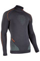 UYN Kolesarska  majica z dolgimi rokavi - EVOLUTYON - zelena/črna