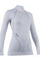 UYN Kolesarska  majica z dolgimi rokavi - AMBITYON LADY - bela