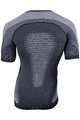 UYN Kolesarska  majica s kratkimi rokavi - EVOLUTYON - črna/siva