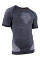 UYN Kolesarska  majica s kratkimi rokavi - EVOLUTYON - črna/siva