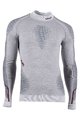 UYN Kolesarska  majica z dolgimi rokavi - AMBITYON - bela/siva