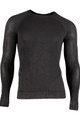 UYN Kolesarska  majica z dolgimi rokavi - FUSYON CASHMERE - črna