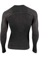 UYN Kolesarska  majica z dolgimi rokavi - FUSYON CASHMERE - črna