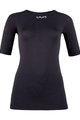 UYN Kolesarska  majica s kratkimi rokavi - ENERGYON LADY - črna