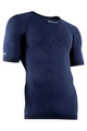 UYN Kolesarska  majica s kratkimi rokavi - MOTYON - modra