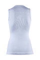 UYN Kolesarska  majica brez rokavov - VISYON LIGHT 2 LADY - bela