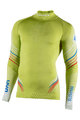 UYN Kolesarska  majica z dolgimi rokavi - NATYON 2.0 SLOVENIA - modra/rdeča/zelena/bela